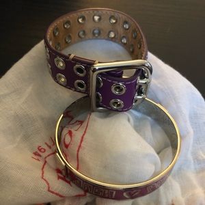 Coach bracelets